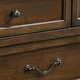 preview thumbnail 4 of 3, Roundhill Furniture Maderne Traditional Wood 9-Drawer Dresser, Antique Walnut Finish