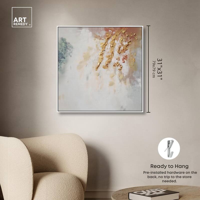 Aurum Ascension Canvas by Art Remedy