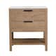 Option White/Imitative Oak