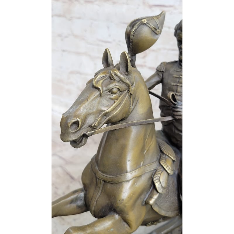 Andrew Jackson Lafayette Square Cavalry Horseback Bronze Statue Sculpture