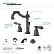 preview thumbnail 2 of 21, Traditional 8 in. Widespread Bathroom Faucet