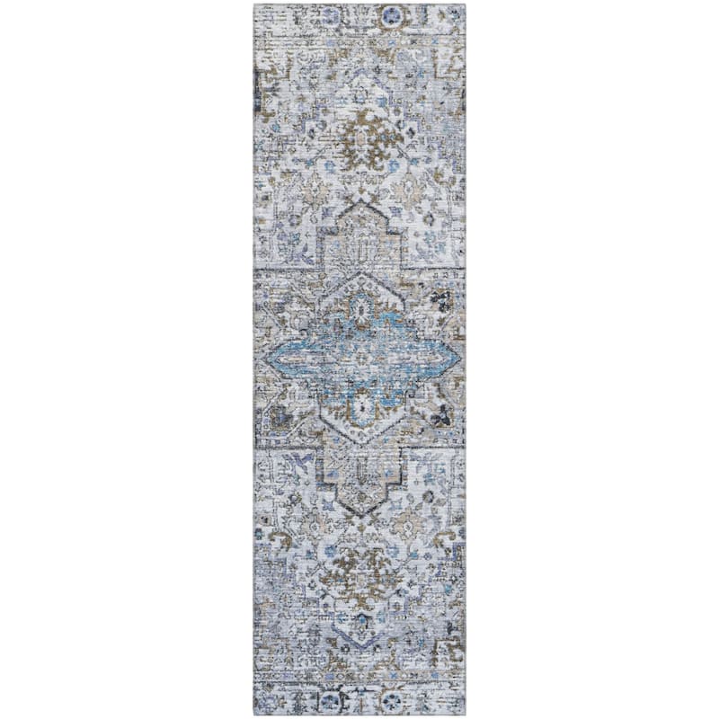 Premium Washable Super Soft Traditional Mayfield Rug