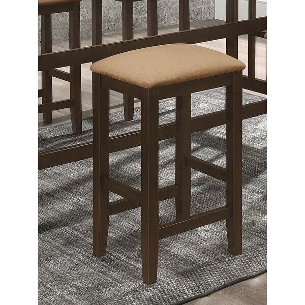 Beige bar stools clearance set of 4