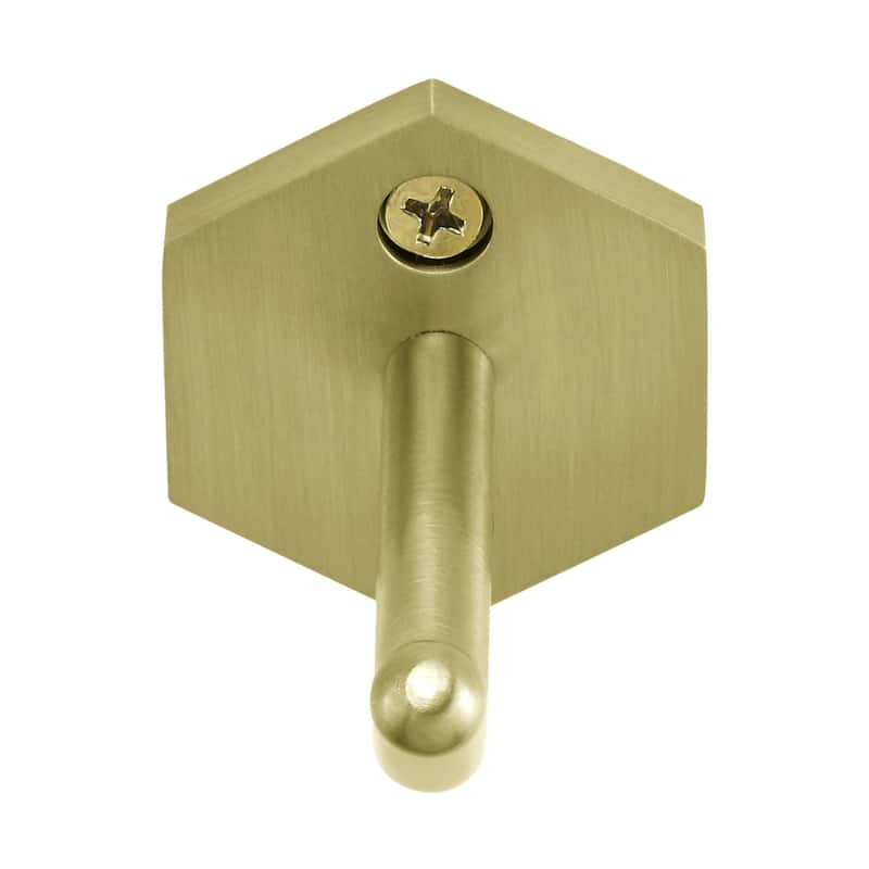 Swiss Madison SM-RH02 Brusque Robe Hook - Brushed Gold