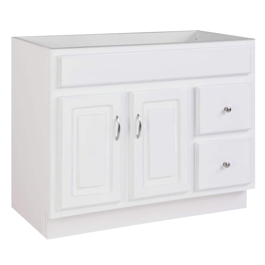 Design House Concord 36" Single Free Standing Wood Vanity Cabinet Only