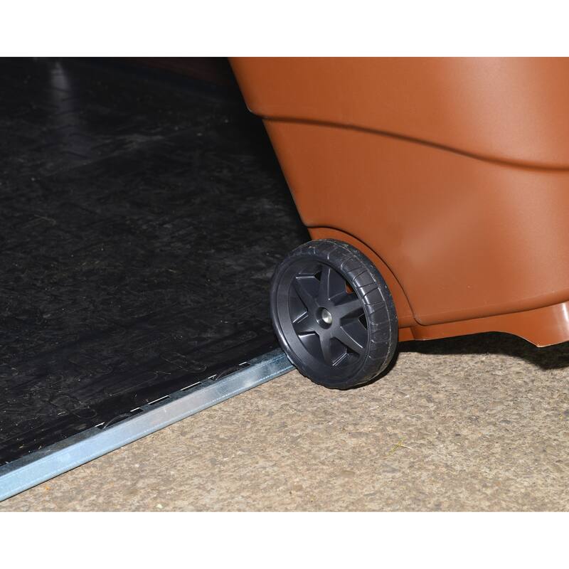 SkyLight 4 ft. x 6 ft. Tan Garden Outdoor Storage Shed - 4x6