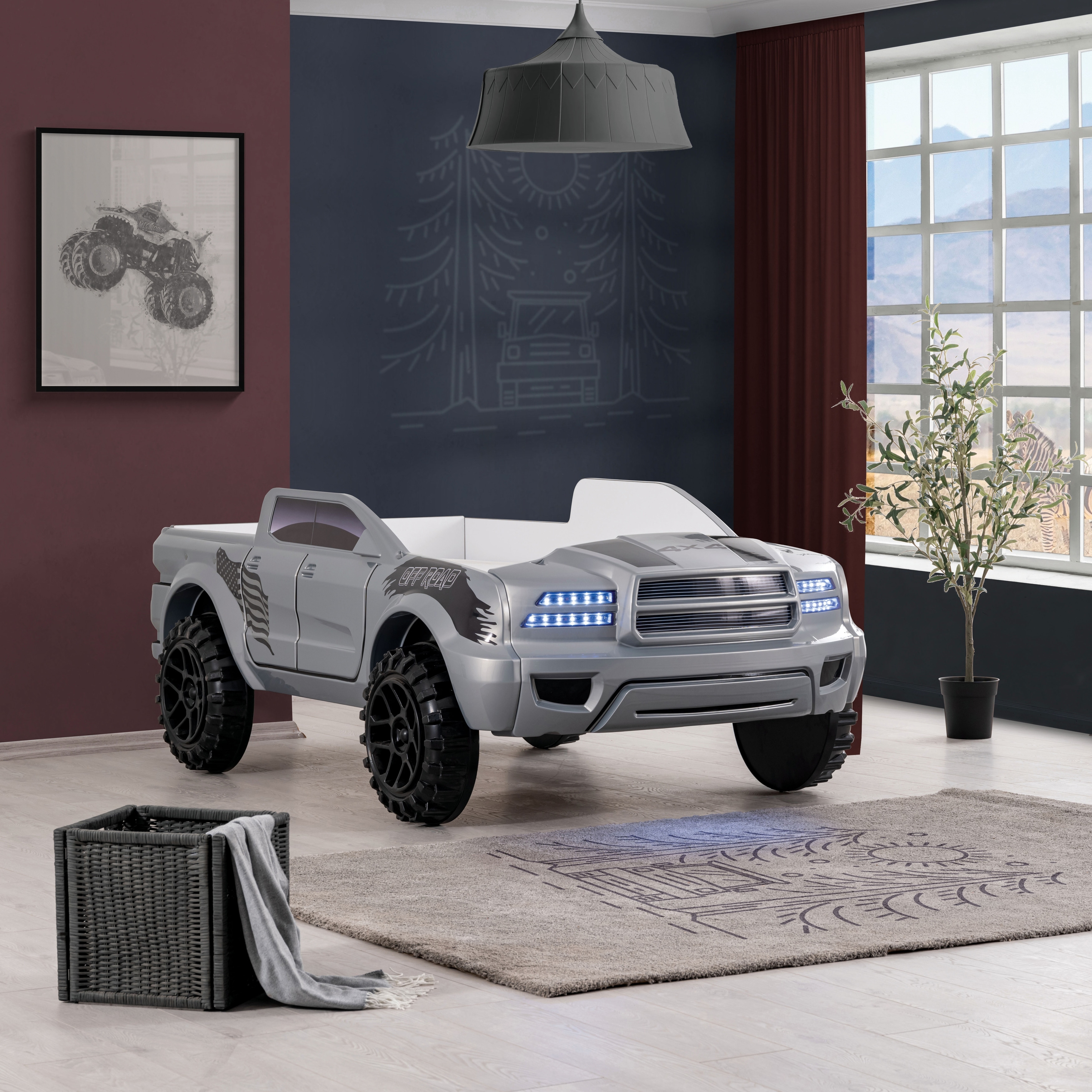Truck sales kid bed