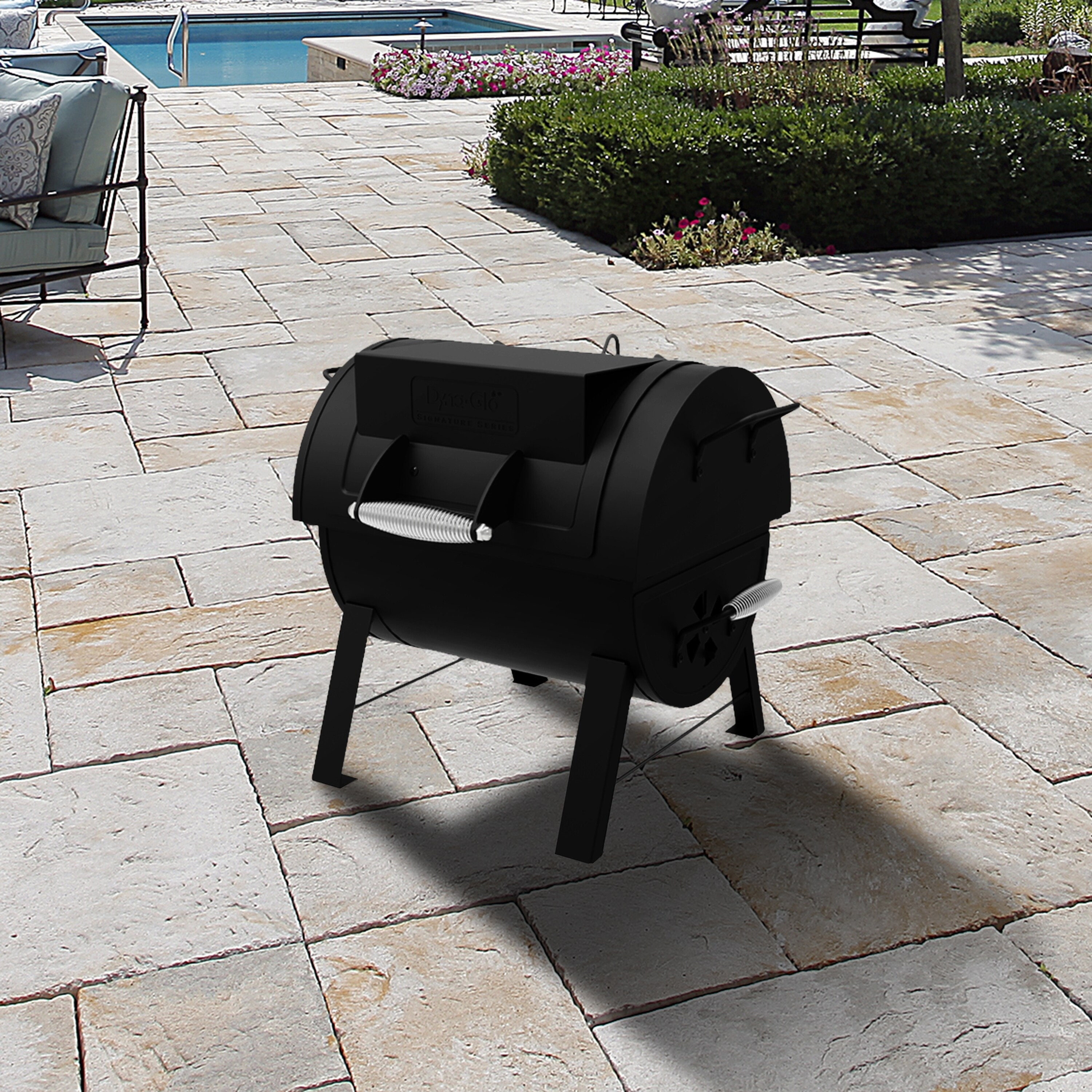 Dyna glo grill charcoal 2025