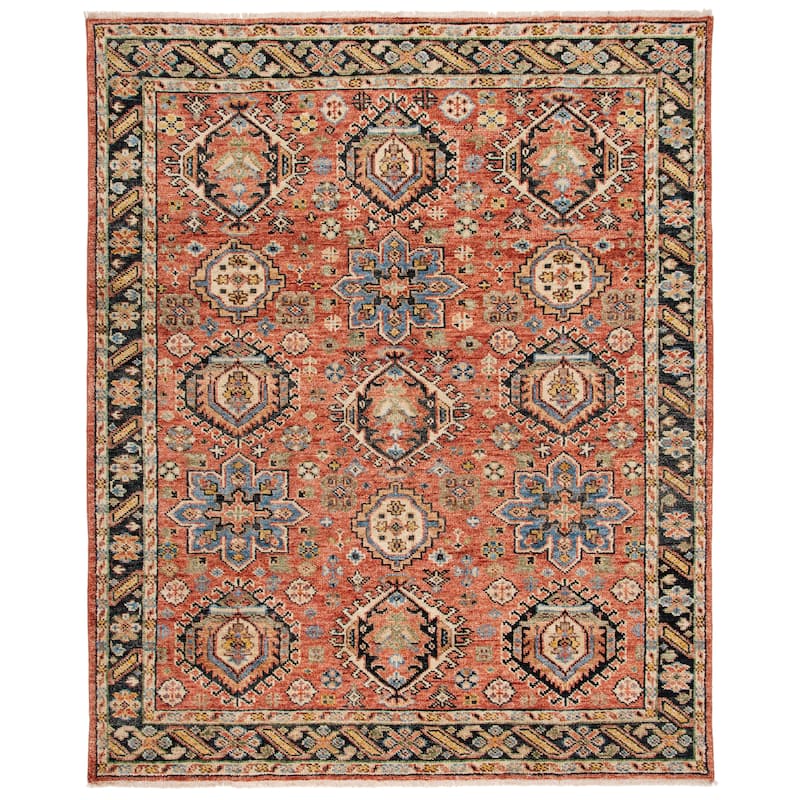 SAFAVIEH Veranda Felizitas Geometric Medallion Indoor/Outdoor Area Rug