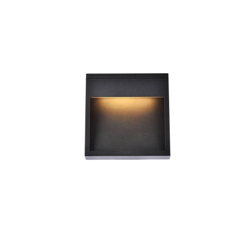 Modern Integrated LED Wall Sconce - N/A