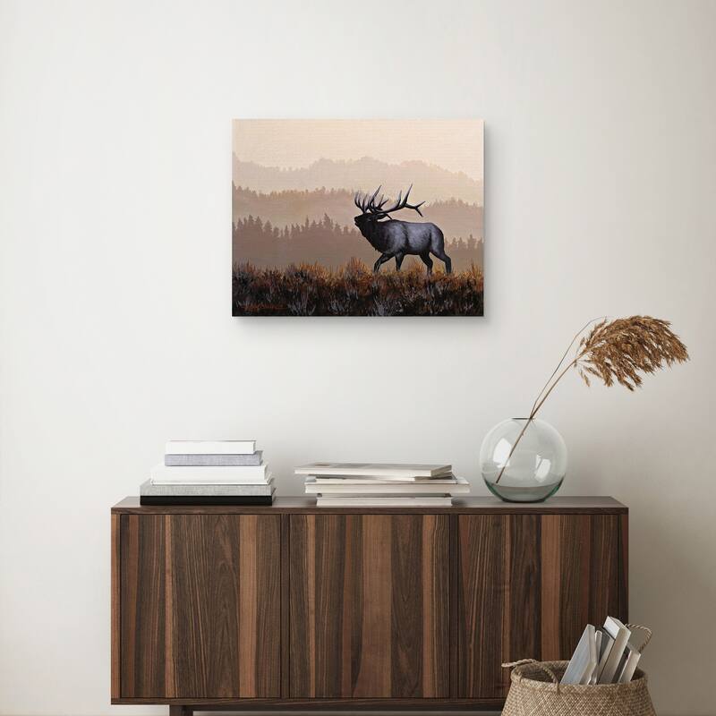 The Golden Hour by Chuck Black Canvas Art Print