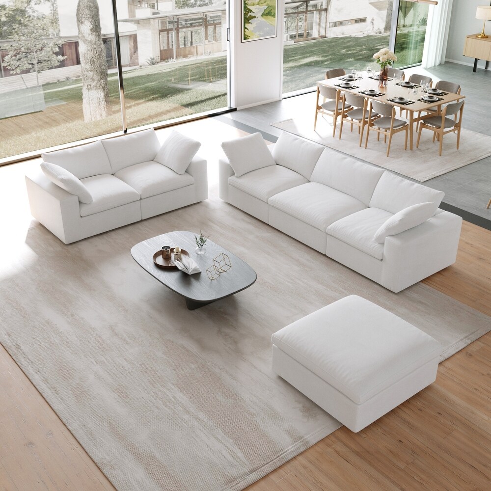 White Linen Sofas Bed Bath Beyond