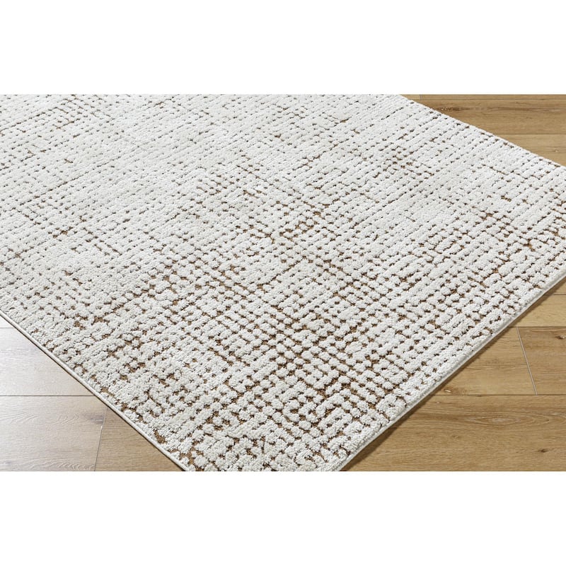 Livabliss Cascade Transitional Checkered Area Rug
