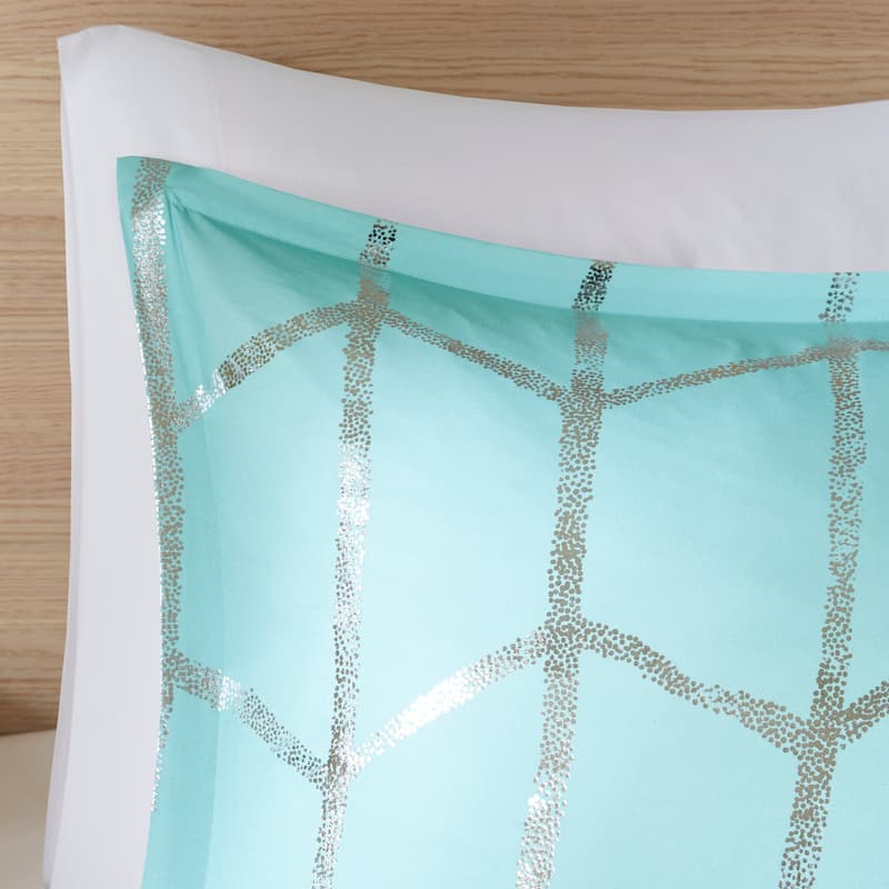 Intelligent Design Khloe 5-pc. Metallic Printed Comforter Set