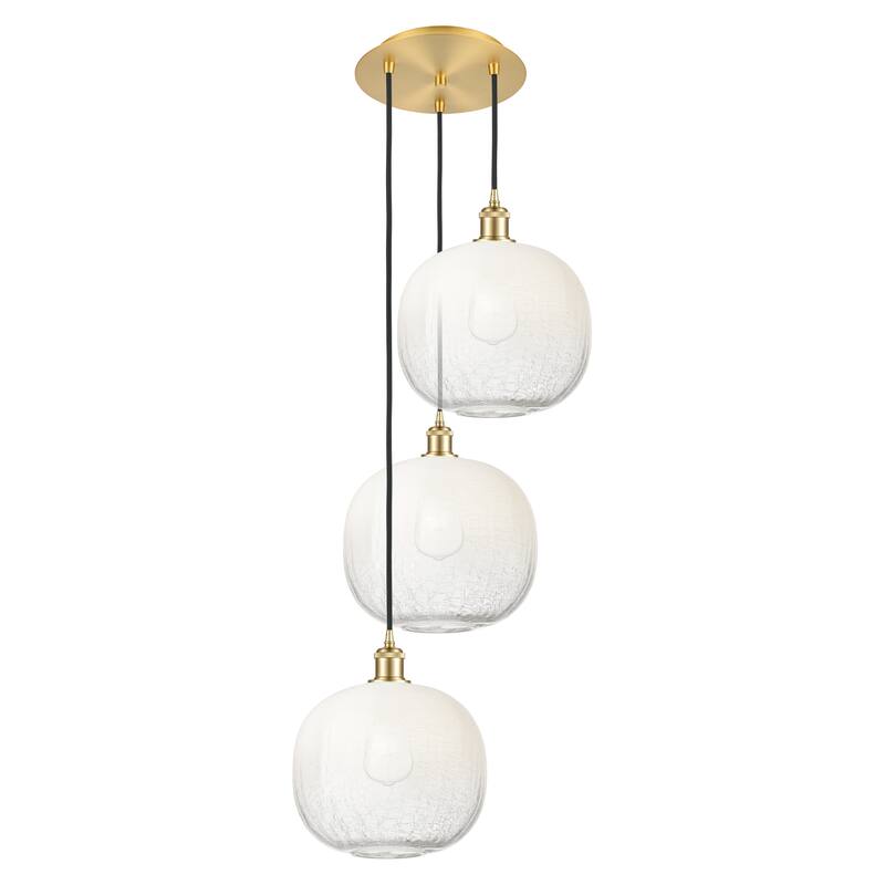 Innovations Lighting Endless Possibilities Ballston - Brookhaven Sphere - 3 Light 17" Cord Hung Multi Pendant
