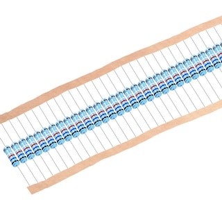 uxcell 30pcs Metal Film Resistors 120K Ohm 2W 1% Tolerances 5 Color Bands uxcell 30pcs Metal Film Resistors 120K Ohm 2W 1% Tolerances 5 Color Bands
