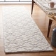preview thumbnail 69 of 85, SAFAVIEH Handmade Vermont Savine Wool Rug 2'3" x 8' Runner - Ivory/Red - Runner