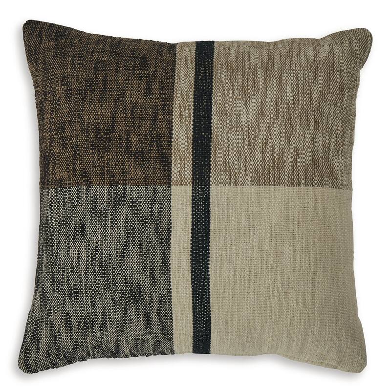 Signature Design by Ashley Adrielton Black/Brown Pillow