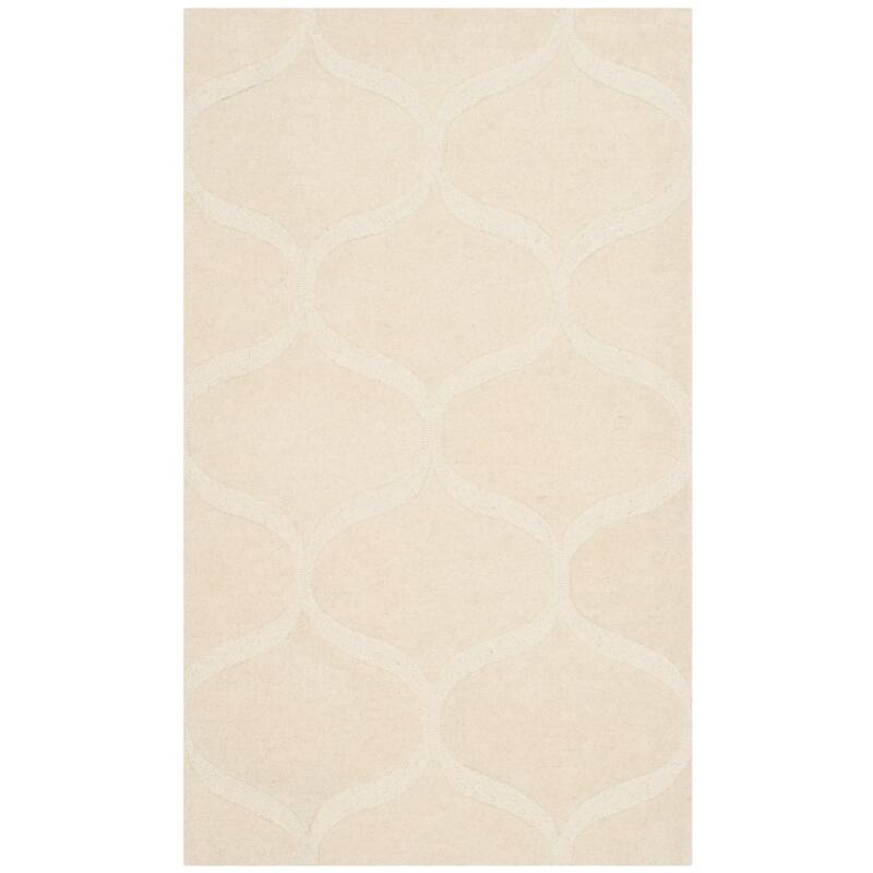 SAFAVIEH Handmade Cambridge Nenka Modern Wool Rug