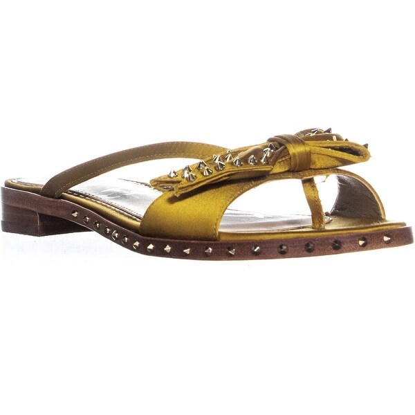 sam edelman gold slides