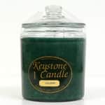 Better Homes & Gardens Fir & Frankincense Scented 2-Wick Glass Jar Candle  with Gold Metal Lid 12oz 