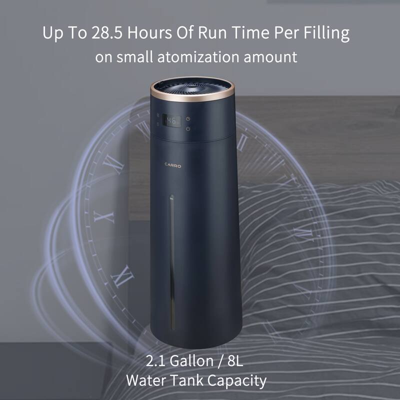 3L Top Fill Mist Humidifiers for Bedroom Middle Room