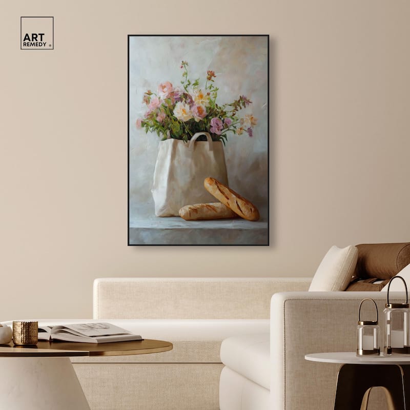 Chic Carryall II Canvas by Art Remedy