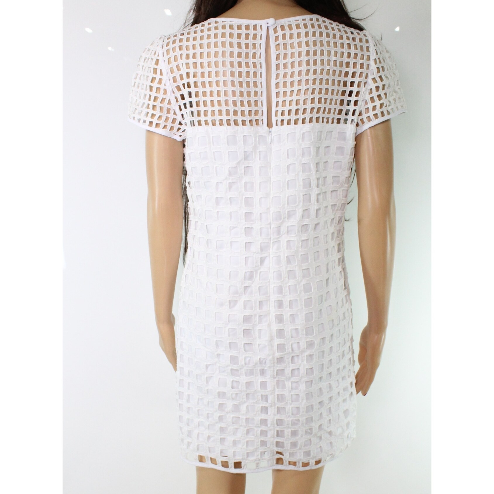 milly white lace dress