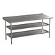 preview thumbnail 4 of 21, Stainless Steel Kitchen Work Table