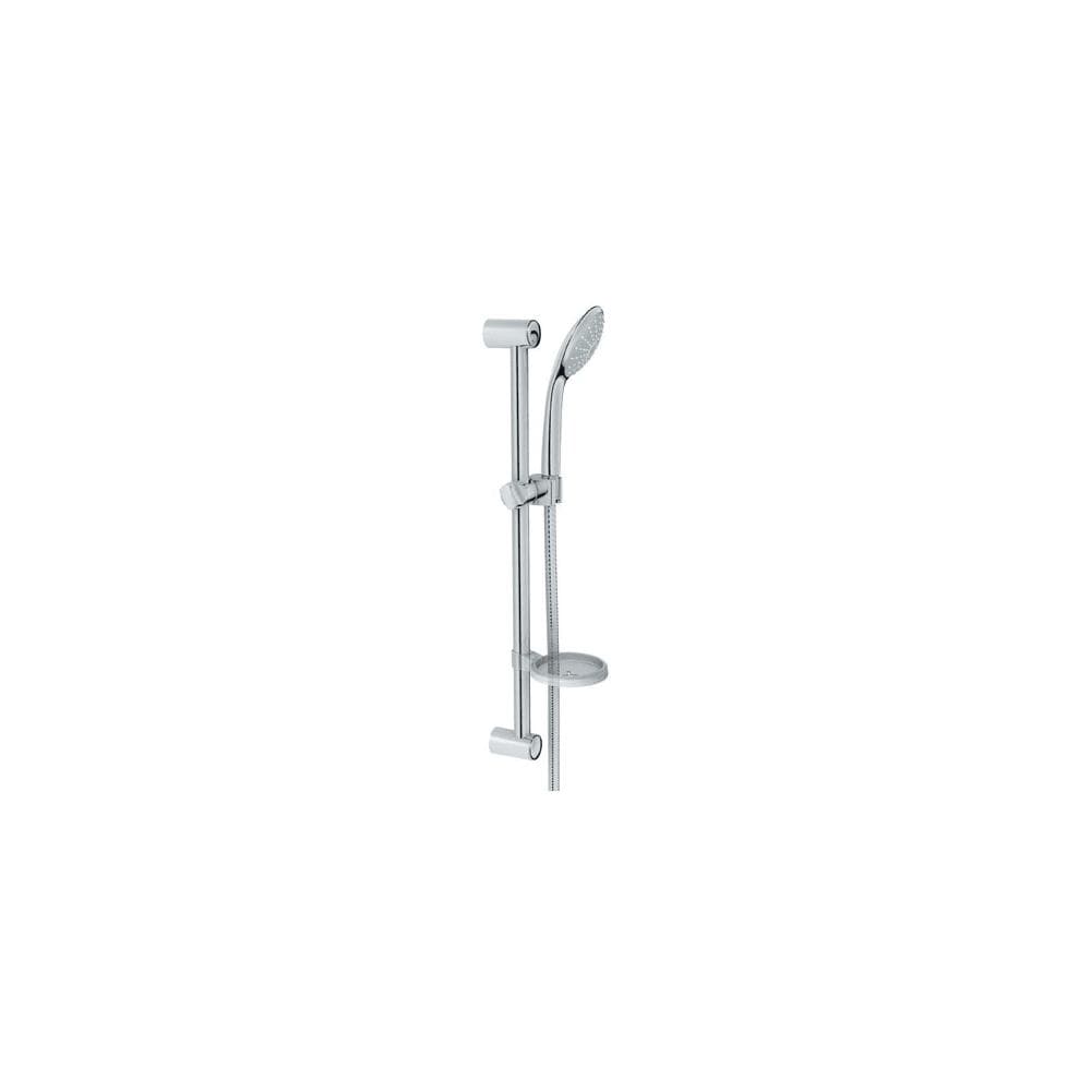 Grohe 27 266 Euphoria Hand Shower Set With 24in Slide Bar 59in Hose And Soap Dish 1 5gpm Watercare Grohe 27 266 Euphoria Hand Shower Set With 24in Slide Bar 59in Hose And Soap Dish 1 5gpm Watercare