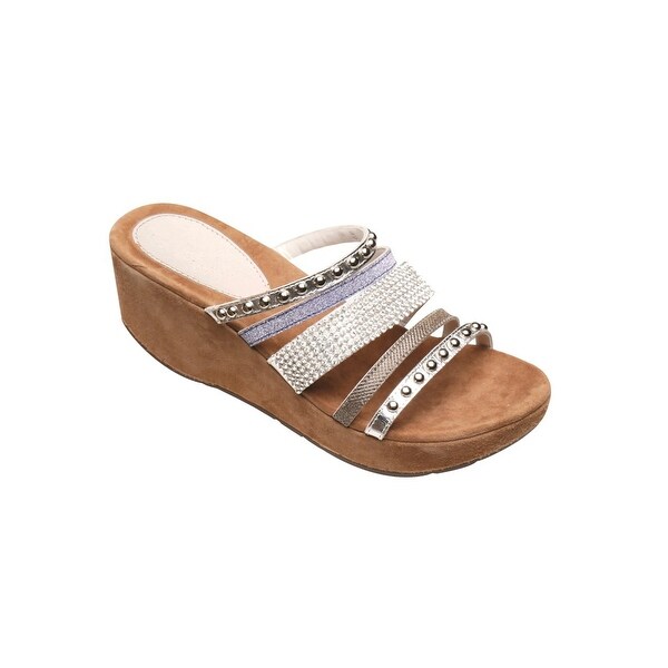 bling wedge shoes