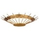 preview thumbnail 1 of 8, Minka Lavery 5831-L Capieso 20" Wide LED Flush Mount Ceiling Fixture
