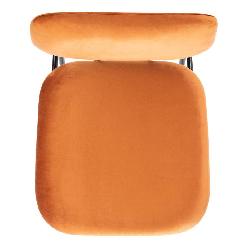 SAFAVIEH Gular Modern Side Chair (Set of 2) - 20.5" W x 25" L x 33.8" H - 21Wx25Dx34H