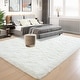 preview thumbnail 30 of 126, Large Shaggy Home Decor Carpets Fluffy Area Rugs for Living Room Bedroom