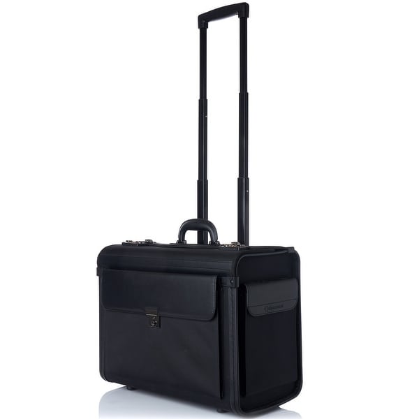 wheeled briefcase for lawyers