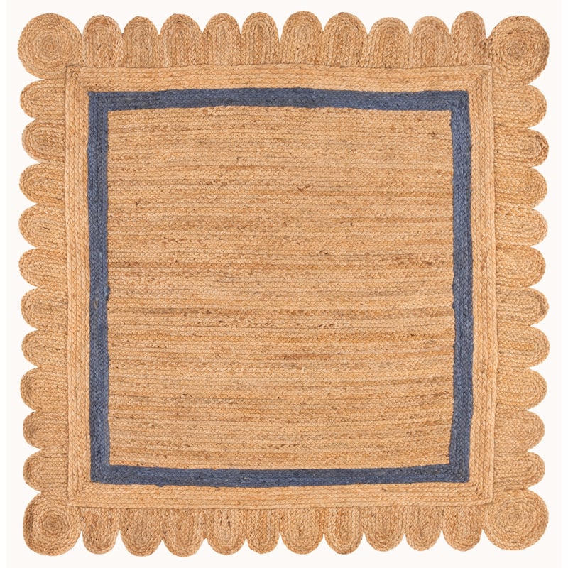 SAFAVIEH Natural Fiber Gerda Casual Jute Rug