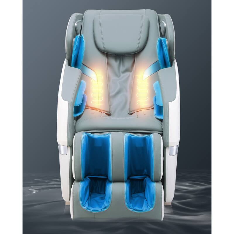 Massage Chairs Sl Track Full Body Massage Recliner With Foot Roller