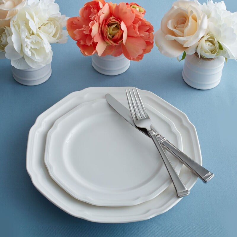 Mikasa Antique White 5-piece Dinnerware Set - Bed Bath & Beyond