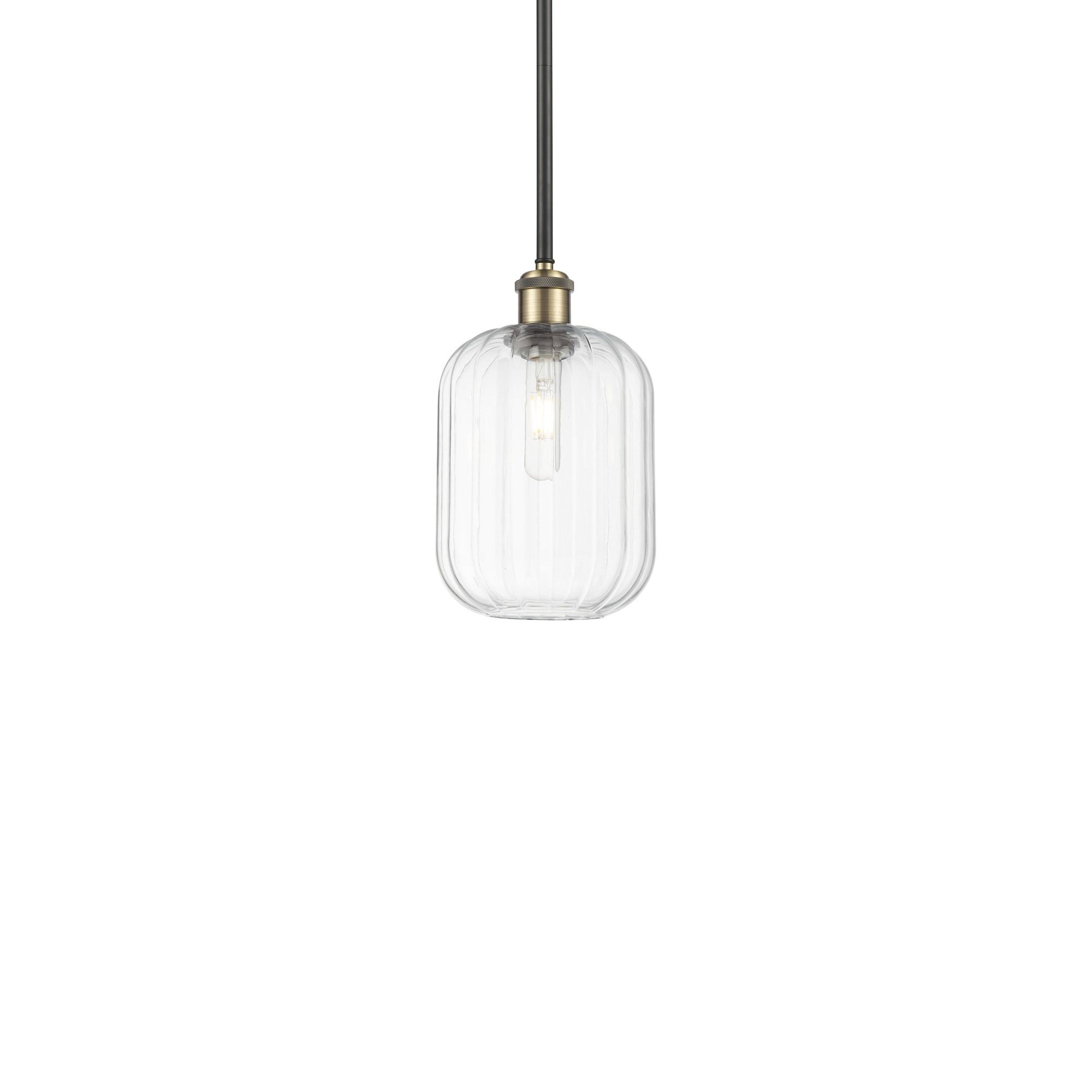 Innovations Lighting 516-1S-12-7 Preston Pendant Preston 7" Wide Mini