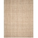 preview thumbnail 3 of 7, SAFAVIEH Handmade Natural Fiber Gajana Jute Rug 6' x 9' - Natural - Rectangle