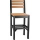 preview thumbnail 46 of 82, Poly Lumber Round Dining Table Set with Island Chairs
