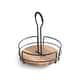 preview thumbnail 2 of 2, Mikasa Gourmet Basics Hanover Condiment Caddy - 8.5" D x 9.75" H