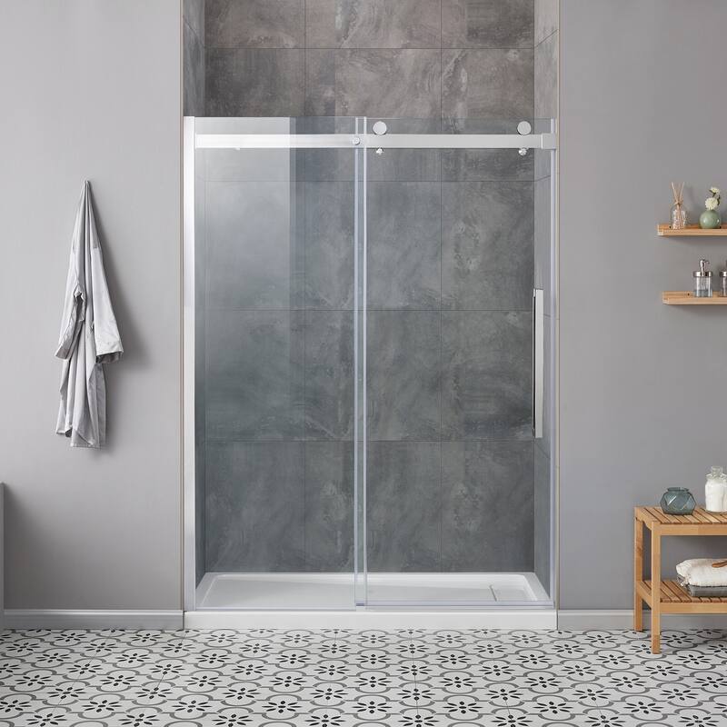 OVE Decors Bel Soft-Close Frameless Sliding Soft Close Shower Door