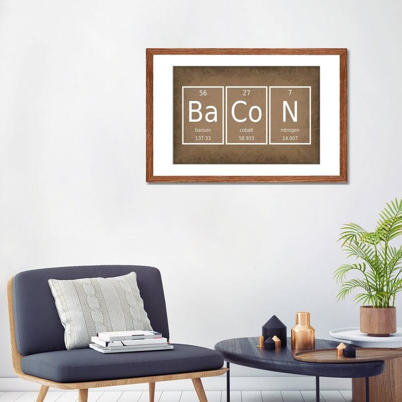 iCanvas "Bacon" by GetYourNerdOn