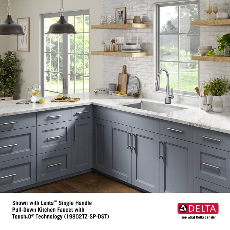 Delta 953034-32S Lenta 32” Undermount 16 Gauge Stainless Steel Single