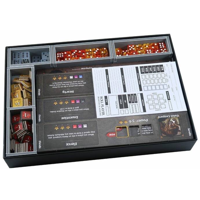 Folded Space: Roll Player Board Game Organiser