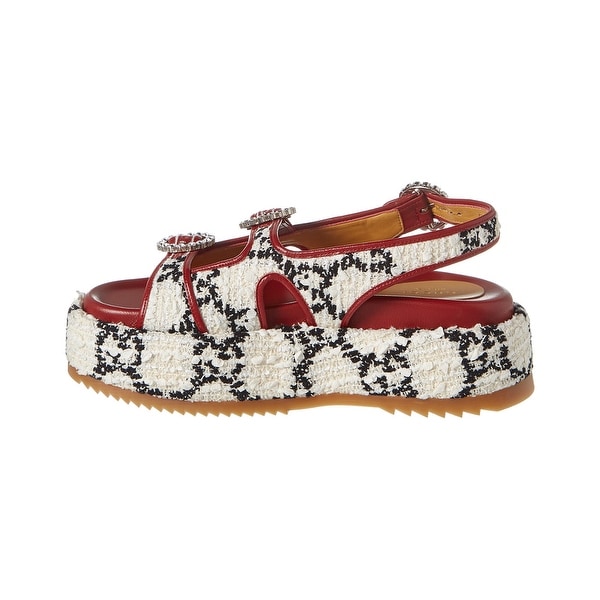 gucci gg platform sandals