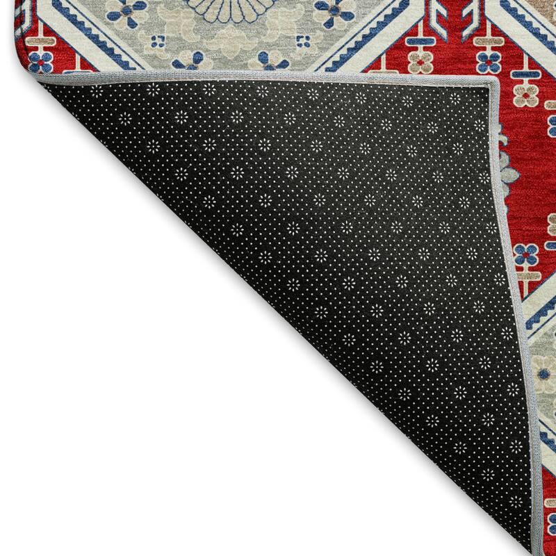 Premium Washable Super Soft Global Modern Mayfield Rug