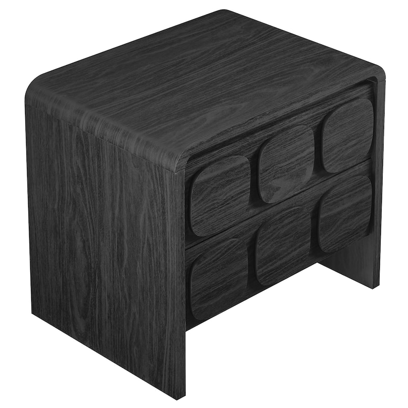 Toscana 2-Drawer Nightstand