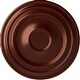 preview thumbnail 84 of 122, 24 3/8"OD x 1 1/2"P Traditional Ceiling Medallion Antique Copper